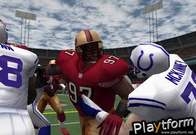 NFL 2K1 (Dreamcast)