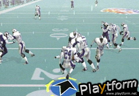 NFL 2K1 (Dreamcast)