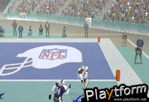 NFL 2K1 (Dreamcast)