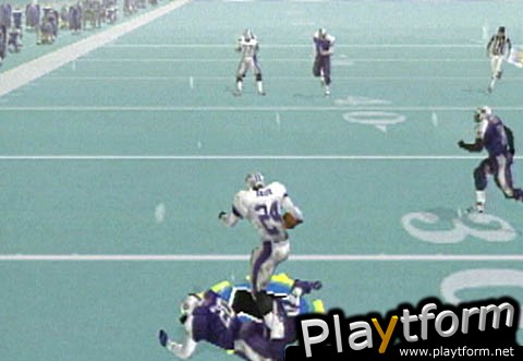 NFL 2K1 (Dreamcast)