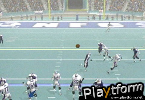 NFL 2K1 (Dreamcast)