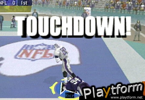 NFL 2K1 (Dreamcast)