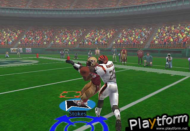 NFL 2K1 (Dreamcast)