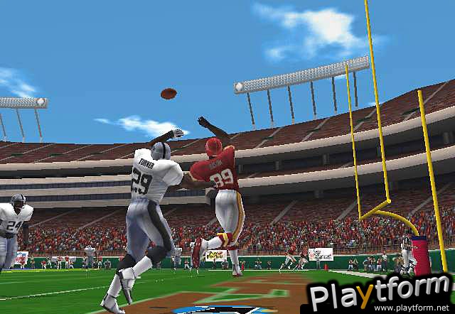 NFL 2K1 (Dreamcast)