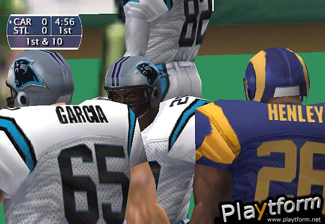 NFL 2K1 (Dreamcast)