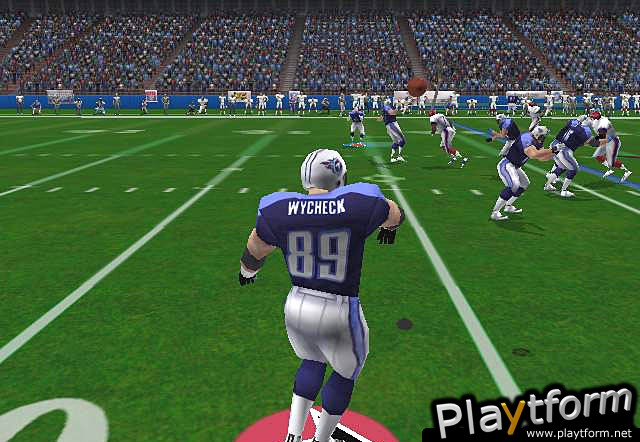 NFL 2K1 (Dreamcast)