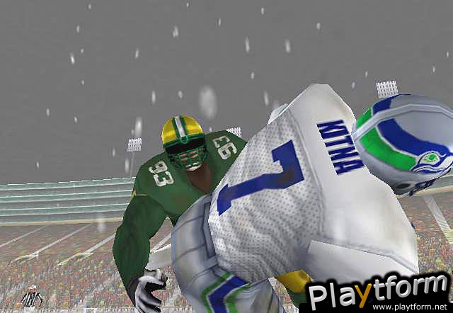 NFL 2K1 (Dreamcast)