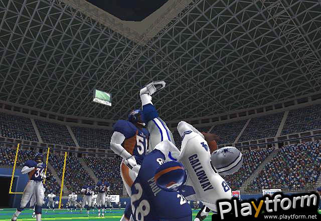 NFL 2K1 (Dreamcast)