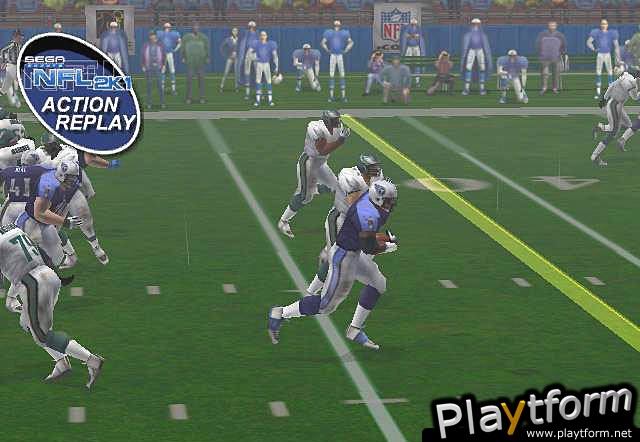 NFL 2K1 (Dreamcast)