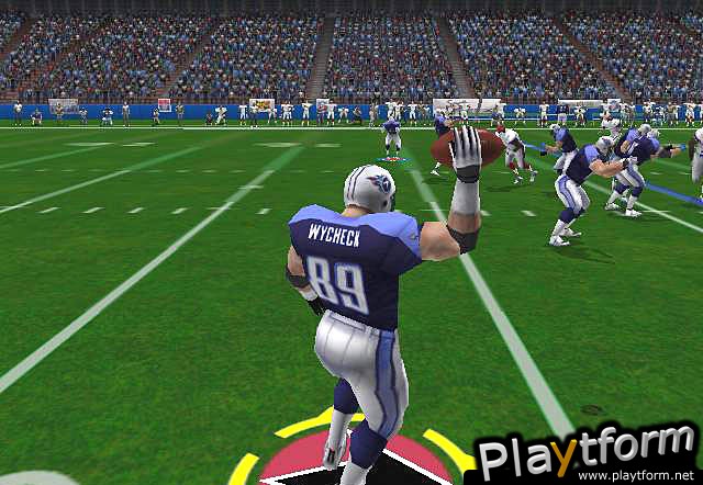 NFL 2K1 (Dreamcast)