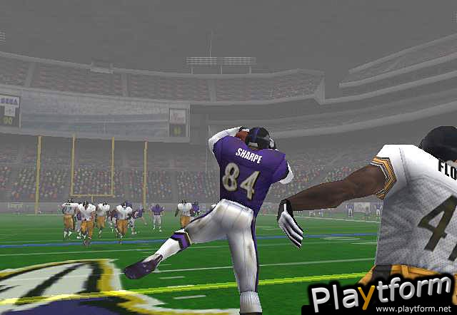 NFL 2K1 (Dreamcast)