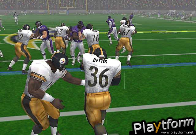 NFL 2K1 (Dreamcast)