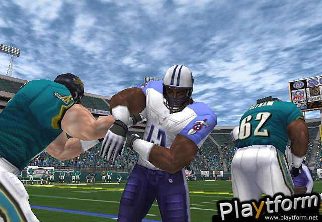 NFL 2K1 (Dreamcast)