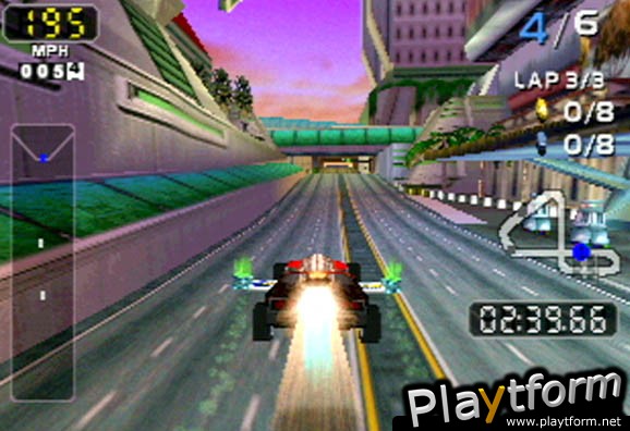 San Francisco Rush 2049 (Nintendo 64)