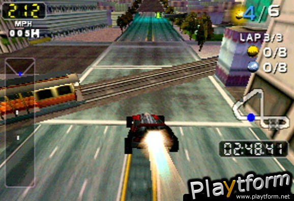 San Francisco Rush 2049 (Nintendo 64)