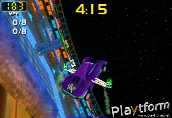 San Francisco Rush 2049 (Nintendo 64)