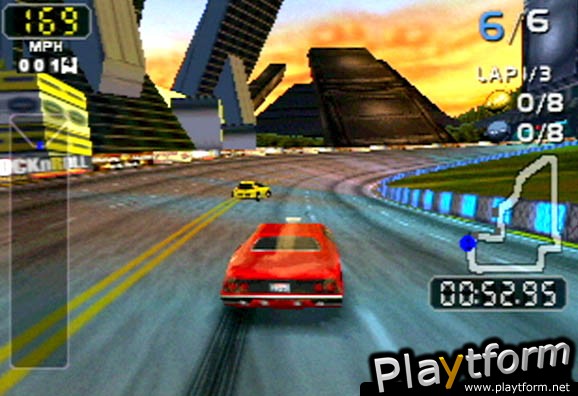 San Francisco Rush 2049 (Nintendo 64)