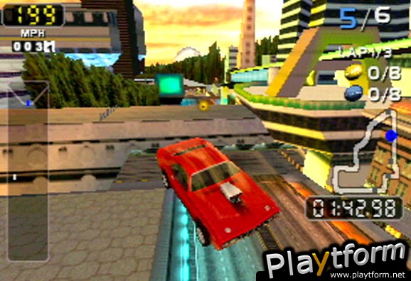 San Francisco Rush 2049 (Nintendo 64)