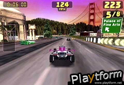 San Francisco Rush 2049 (Nintendo 64)