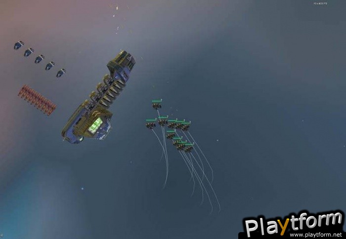 Homeworld: Cataclysm (PC)