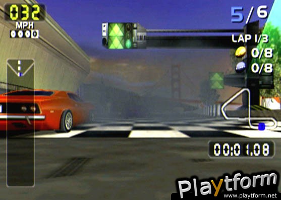 San Francisco Rush 2049 (Dreamcast)