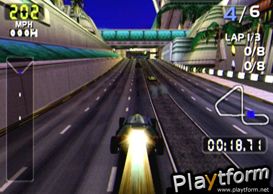 San Francisco Rush 2049 (Dreamcast)