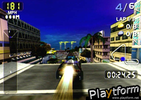 San Francisco Rush 2049 (Dreamcast)