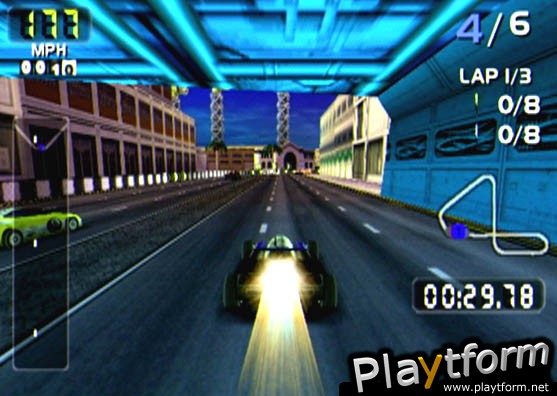 San Francisco Rush 2049 (Dreamcast)