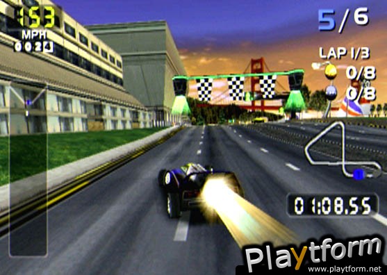 San Francisco Rush 2049 (Dreamcast)