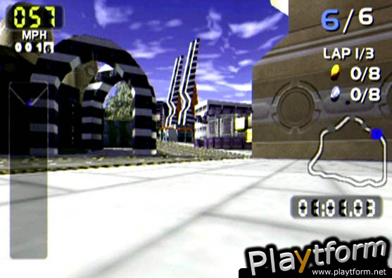 San Francisco Rush 2049 (Dreamcast)