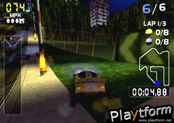 San Francisco Rush 2049 (Dreamcast)