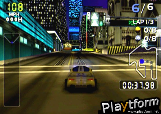 San Francisco Rush 2049 (Dreamcast)