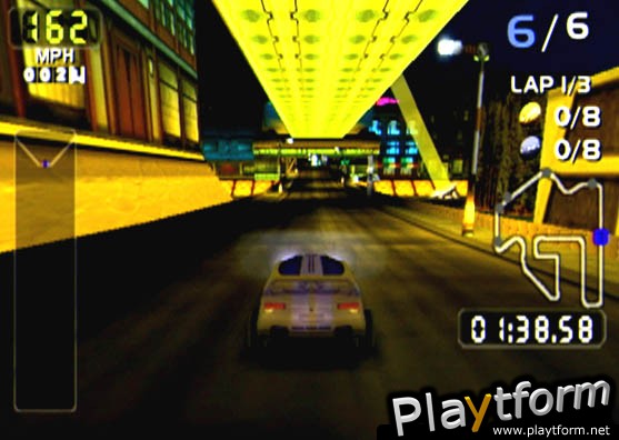 San Francisco Rush 2049 (Dreamcast)