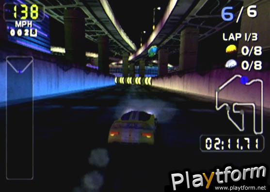 San Francisco Rush 2049 (Dreamcast)