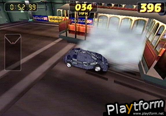 San Francisco Rush 2049 (Dreamcast)