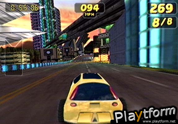 San Francisco Rush 2049 (Dreamcast)