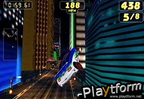 San Francisco Rush 2049 (Dreamcast)