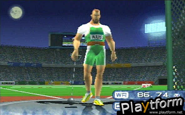 International Track & Field 2000 (Nintendo 64)