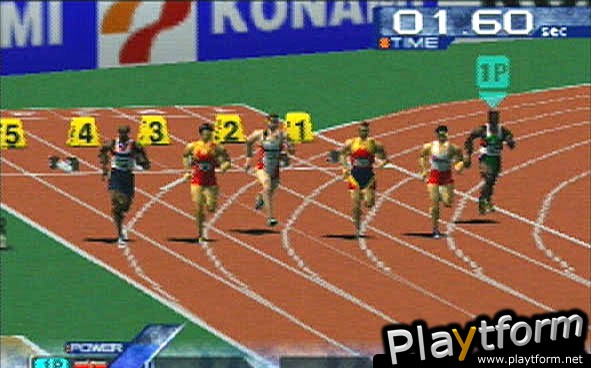 International Track & Field 2000 (Nintendo 64)