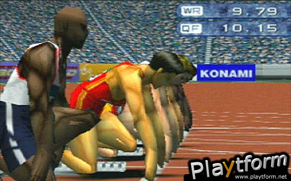 International Track & Field 2000 (Nintendo 64)