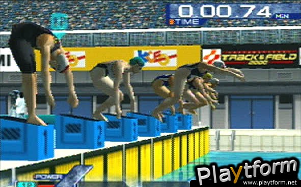 International Track & Field 2000 (Nintendo 64)