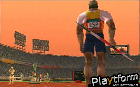 International Track & Field 2000 (Nintendo 64)