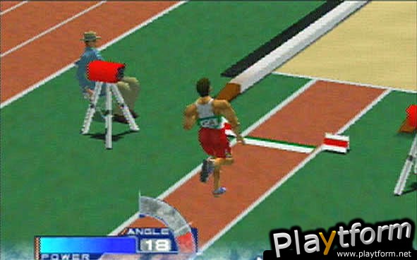 International Track & Field 2000 (Nintendo 64)