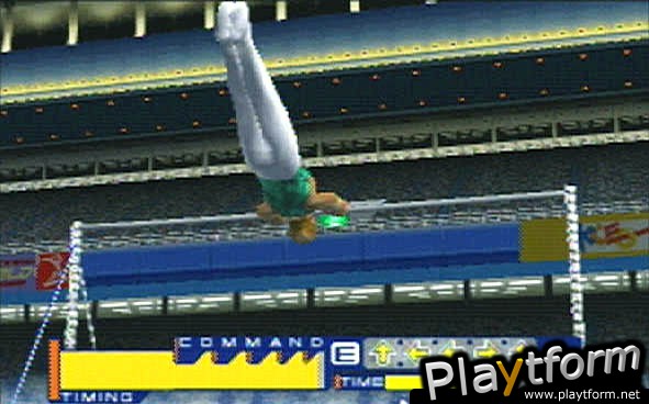 International Track & Field 2000 (Nintendo 64)