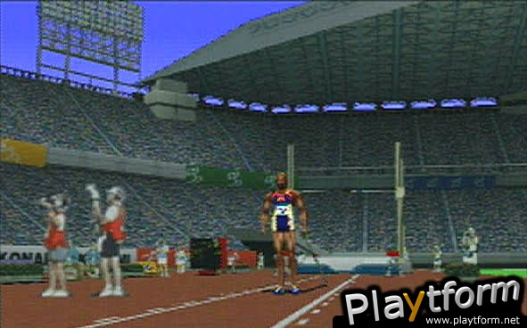 International Track & Field 2000 (Nintendo 64)