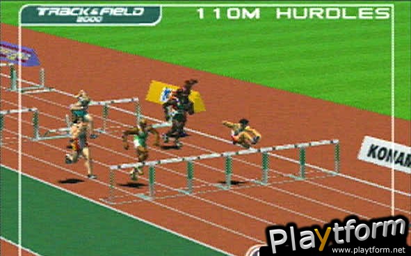 International Track & Field 2000 (Nintendo 64)