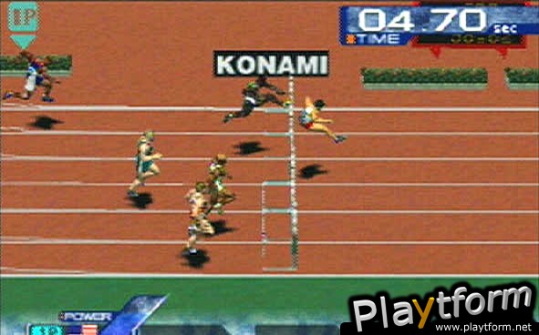 International Track & Field 2000 (Nintendo 64)