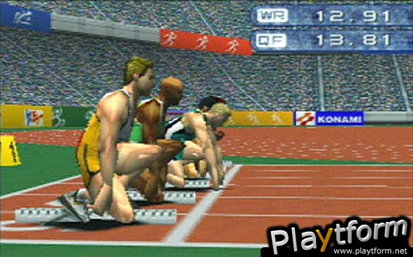 International Track & Field 2000 (Nintendo 64)