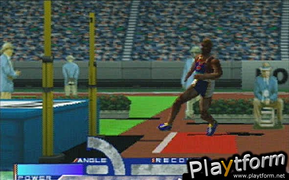 International Track & Field 2000 (Nintendo 64)