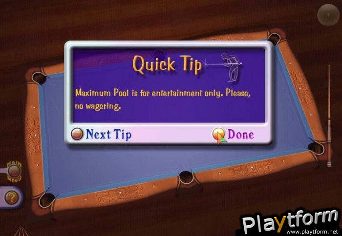 Maximum Pool (PC)